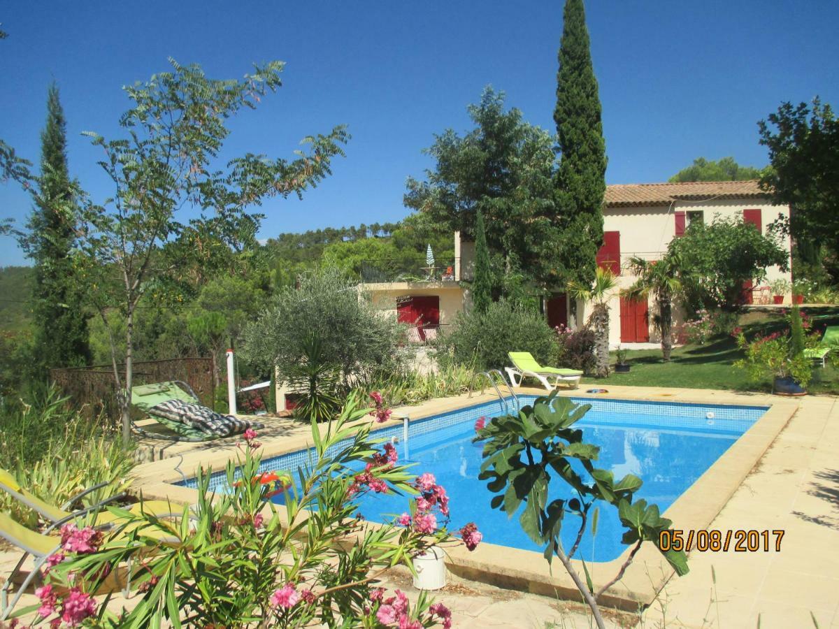 Villa Boulou Rognes Exterior foto